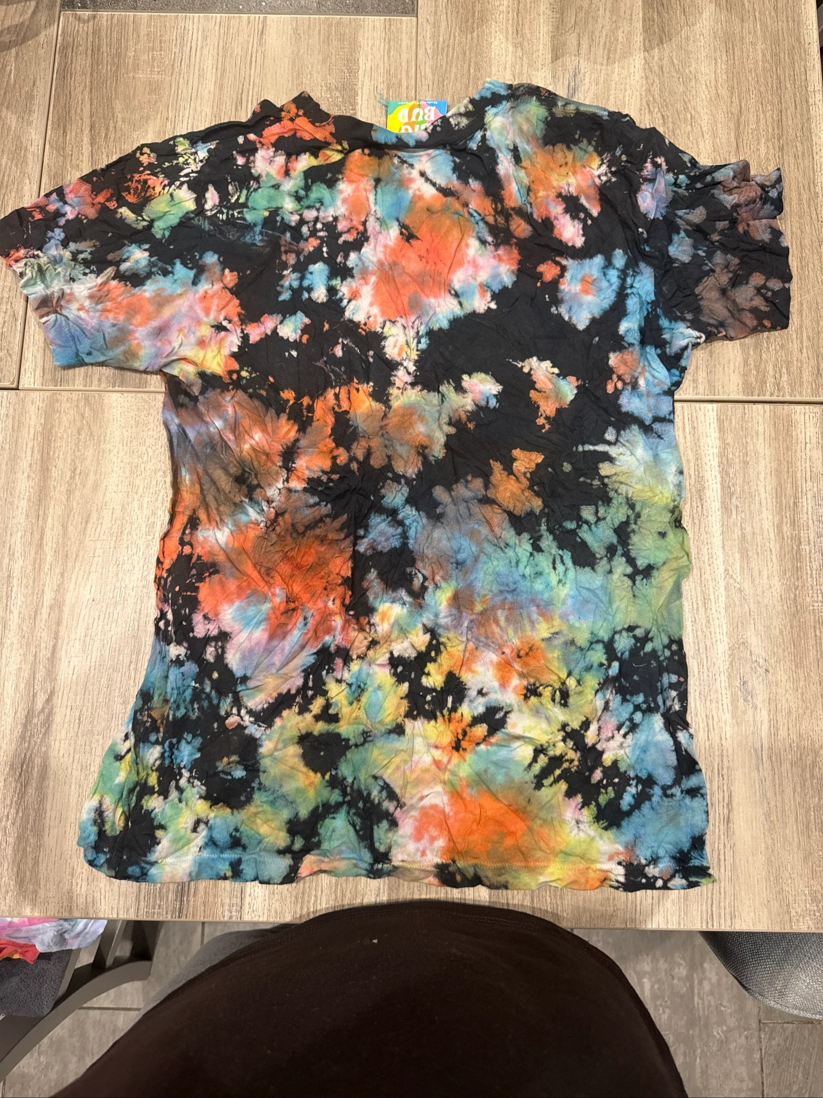 Set van 2 veelkleurige T-shirts maat S – photo 2